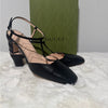 Gucci Classic Black Leather Heels