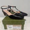 Gucci Classic Black Leather Heels