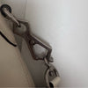 Gucci Silver Leather Web Dionysus Hobo Bag