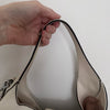 Gucci Silver Leather Web Dionysus Hobo Bag