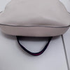 Gucci Silver Leather Web Dionysus Hobo Bag