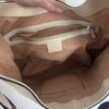 Gucci Silver Leather Web Dionysus Hobo Bag