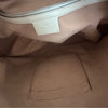Gucci Silver Leather Web Dionysus Hobo Bag