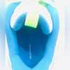 Balenciaga Track Sneakers in White, Blue & Neon Green