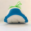 Balenciaga Track Sneakers in White, Blue & Neon Green