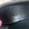 Gucci Wool Monogram Loafers – Beige & Black