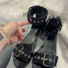 Balenciaga Adjustable Strap Sandals