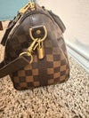 Louis Vuitton Monogram Speedy 25 Handbag