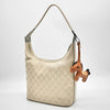 Gucci Hobo Shoulder Bag with Silver Hardware