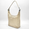 Gucci Hobo Shoulder Bag with Silver Hardware