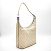 Gucci Hobo Shoulder Bag with Silver Hardware