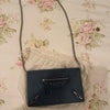 Balenciaga City Arena Leather Wallet on Chain