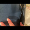 Balenciaga City Arena Leather Wallet on Chain