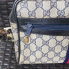 Vintage Gucci Monogram Crossbody Bag