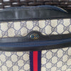 Vintage Gucci Monogram Crossbody Bag