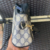 Vintage Gucci Monogram Crossbody Bag