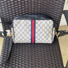 Vintage Gucci Monogram Crossbody Bag