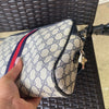Vintage Gucci Monogram Crossbody Bag