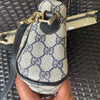 Vintage Gucci Monogram Crossbody Bag