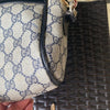Vintage Gucci Monogram Crossbody Bag