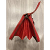Balenciaga Paris Red Leather Long Zip-Around Wallet