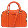 Gucci Orange Microguccissima Mini Handbag