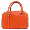 Gucci Orange Microguccissima Mini Handbag