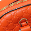 Gucci Orange Microguccissima Mini Handbag