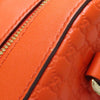 Gucci Orange Microguccissima Mini Handbag