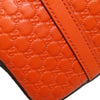 Gucci Orange Microguccissima Mini Handbag