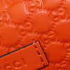 Gucci Orange Microguccissima Mini Handbag