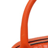 Gucci Orange Microguccissima Mini Handbag