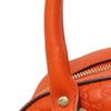 Gucci Orange Microguccissima Mini Handbag