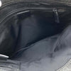 Gucci Black PVC Messenger Shoulder Bag