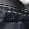Gucci Black PVC Messenger Shoulder Bag