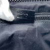 Gucci Black PVC Messenger Shoulder Bag