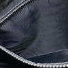 Gucci Black PVC Messenger Shoulder Bag
