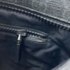 Gucci Black PVC Messenger Shoulder Bag