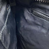 Gucci Black PVC Messenger Shoulder Bag