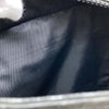Gucci Black PVC Messenger Shoulder Bag