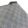 Gucci Black PVC Messenger Shoulder Bag