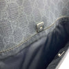 Gucci Black PVC Messenger Shoulder Bag