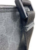 Gucci Black PVC Messenger Shoulder Bag