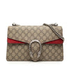 Gucci Beige & Red Shoulder Bag
