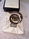 Authentic Gucci Leather Belt