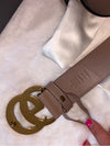 Authentic Gucci Leather Belt