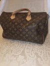 Louis Vuitton Vintage Speedy 35 Handbag