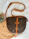 Louis Vuitton Vintage Chantilly Brown Monogram Bag