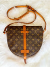 Louis Vuitton Vintage Chantilly Brown Monogram Bag