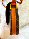 Louis Vuitton Vintage Chantilly Brown Monogram Bag